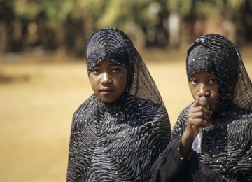 Bocah Muslim Mozambik