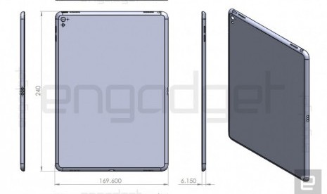 bocoran iPad Air 3