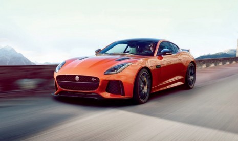 bocoran Jaguar F-Type SVR