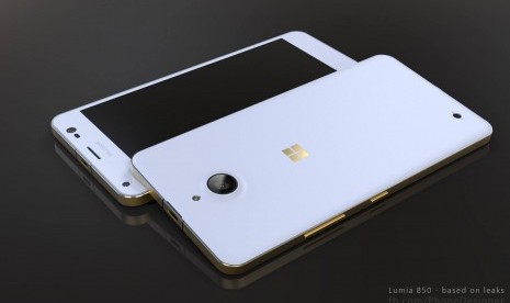 bocoran Lumia 850