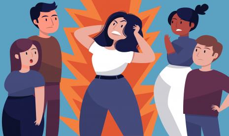 Body shaming (ilustrasi). Psikolog memberikan cara apabila Anda mengalami body shaming.