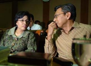 Boediono-Sri Mulyani