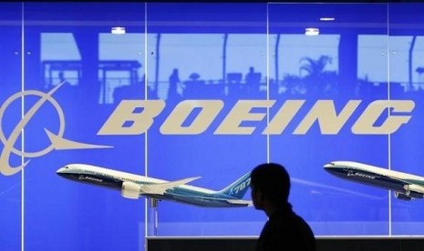 Boeing (Ilustrasi). Amerika Serikat (AS) dan Uni Eropa (UE) pada Selasa (15/6) mencapai kesepakatan untuk mengakhiri permasalahan subsidi kepada Boeing dan Airbus.