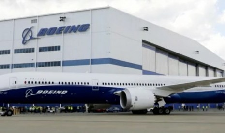 Boeing (Ilustrasi)