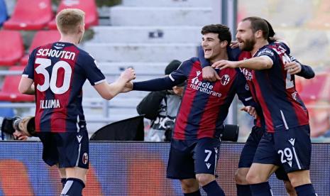 Bologna menyudahi puasa kemenangan usai menaklukkan Hellas Verona 1-0 di laga Liga Serie A Italia.