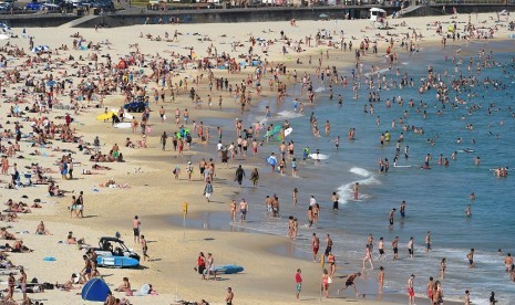 Bondi, salah satu pantai paling favorit di Australia