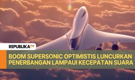 Boom Supersonic yakin mulai terbangkan penumpang pada 2029.