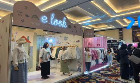 Boon Market pameran yang baru pertama kali digelar di Bandung hadirkan ratusan brand lokal