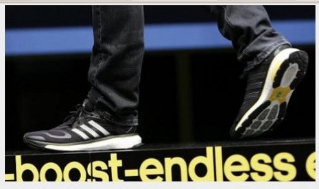 Boost, sepatu khusus pelari serius dari Adidas