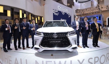 Booth Lexus di GIIAS 2019.