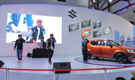 Booth Suzuki di IIMS 2017.