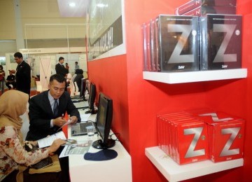 Booth Zahir di Mega Bazaar Computer 2012