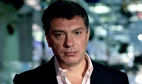 Boris Nemtsov, tokoh oposisi Rusia yang ditembak orang tidak dikenal, Jumat (27/2).