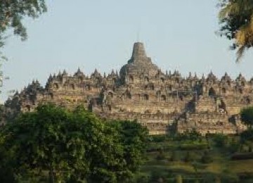 Borobudur Temple is one of the most visited tourist destination in Yogyakarta (illustration).