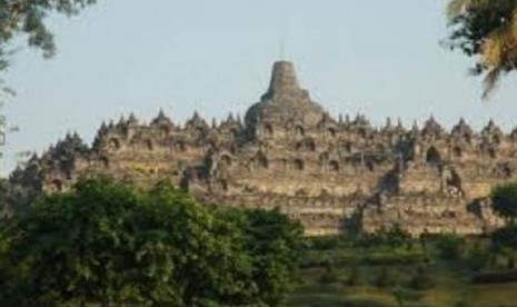 Borobudur Temple is one of the most visited tourist destination in Yogyakarta (illustration).