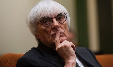  Bos F1 Bernie Ecclestone