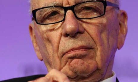 Bos News Corp, Rupert Murdoch 