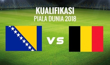 Bosnia Herzegovina vs Belgia.