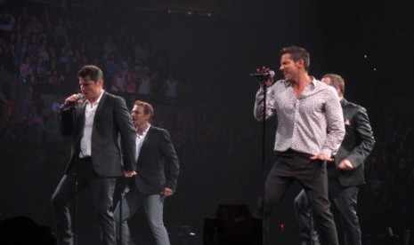 Boyband 98 Degrees akan tampil di Live Fest 2020 (Boyband 98 Degrees)