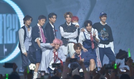 Boyband asal Korea Selatan, NCT 127.