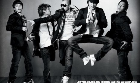 Boyband Bigbang