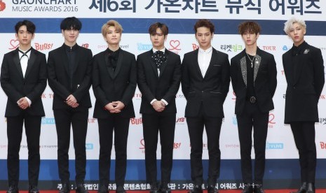 Sebelum comeback, grup K-pop GOT7 akan melakukan jumpa penggemar di Seoul, Korea Selatan. (ilustrasi)