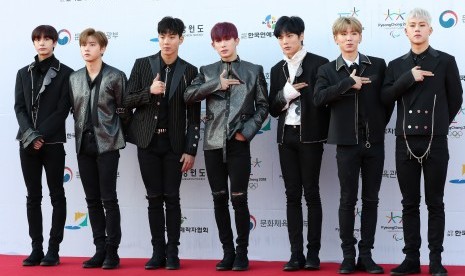 Boyband Monsta X