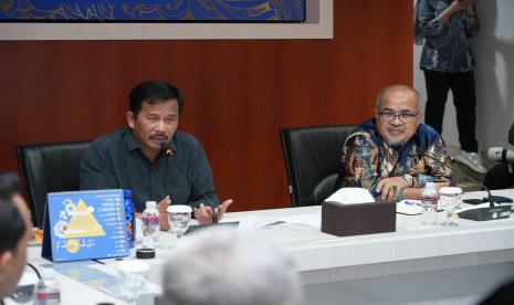 BP Batam kembali menggelar rapat koordinasi terkait rencana pengembangan Rempang Eco-City, Rabu (17/7/2024). 