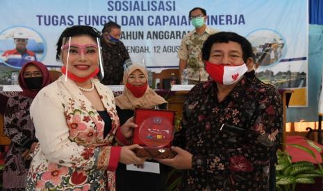 BPH Migas & Anggota Komisi VII DPR Sosialisasi di Brebes.