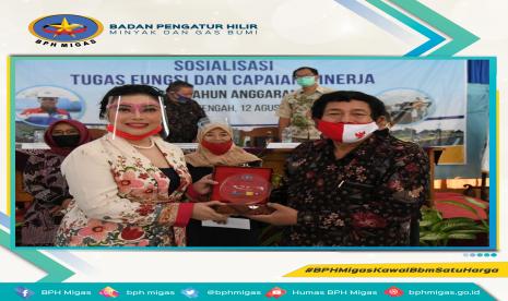 BPH Migas gandeng DPR gelar sosialisasi BBM.