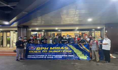 BPH Migas Goes to Sumatera dalam rangka pengawasan ketersediaan dan distribusi BBM di bulan Ramadhan dan hari raya Idul Fitri 1442 H setelah 13 hari melakukan perjalanan darat, telah sampai kembali di Jakarta, Sabtu dini hari (15/5).