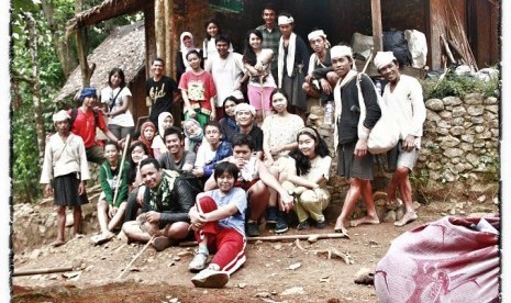 Perjalanan Backpacker Community ke daerah pedalaman Suku Baduy.