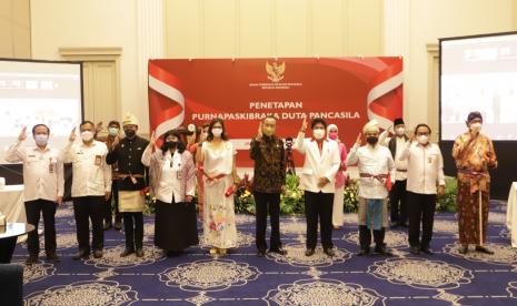 BPIP minta Purna Paskibra Duta Pancasila jadi benteng negara penjaga Pancasila.