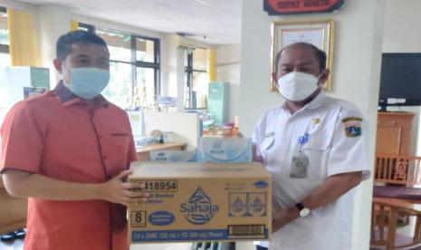 BPJAMSOSTEK Cempaka Mas Ikut Bantu Pencegahan Covid-19