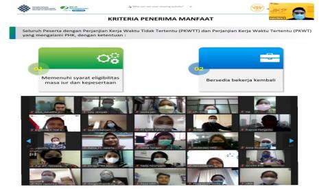 BPJAMSOSTEK Jakarta Gambir Sosialisasi Masif Program JKP