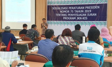  BPJS Kesehatan Bandung Gelar Sosialisasi 