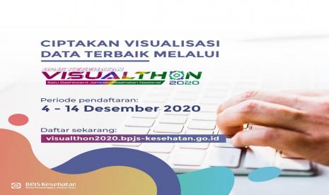 BPJS Kesehatan bekerja sama dengan KUMPUL, menginisiasi ajang BPJS Visualthon 2020. Program yang ditujukan untuk developer, data scientist, praktisi IT, maupun kalangan umum ini, mengajak masyarakat, baik individu atau tim, untuk menggali kreativitas dan inovasi melalui pengolahan dan visualisasi data demi menghadirkan solusi yang dihadapi BPJS Kesehatan dalam pengelolaan data terkait pelaksanaan Program JKN - KIS.