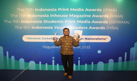 BPJS Kesehatan berhasil menorehkan prestasi sebagai salah satu pemenang Inhouse Magazine Award Tahun 2022 dan memborong tiga penghargaan sekaligus dalam ajang Public Relations Indonesia Awards (PRIA) 2022. 