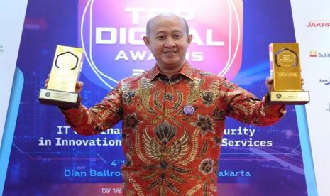 BPJS Kesehatan kembali meraih penghargaan bergengsi dalam TOP DIGITAL Awards 2023, yang diselenggarakan oleh Majalah IT Works.