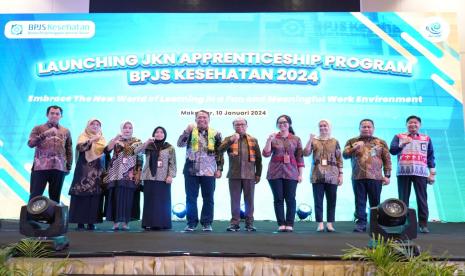 BPJS Kesehatan meluncurkan program magang melalui JKN Apprenticeship Program pada Rabu (10/1/2024).