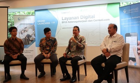 BPJS Ketenagakerjaan gandeng Cermati.com tingkatkan kepesertaan mandiri dengan digital onboarding.