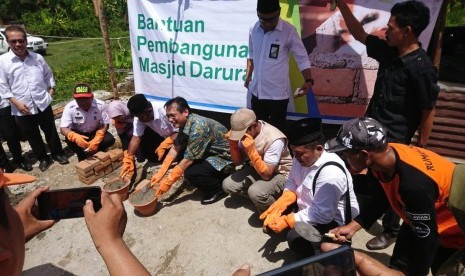 BPJS Ketenagakerjaan menjalin kerjasama dengan Rumah Zakat dalam proses rehabilitasi pasca gempa Sulawesi Tengah. 