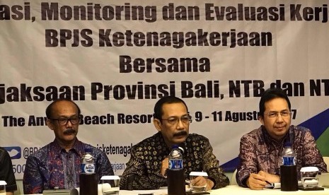 BPJS Ketenagakerjaan menyelenggarakan kegiatan monitoring di wilayah Bali Nusa Tenggara dan Papua (Banuspa).