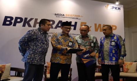 BPKH mendapatkan Opini Wajar Tanpa Pengecualian (WTP) dari Badan Pemeriksa Keuangan (BPK) atas laporan keuangan 2022.