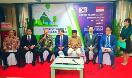 BPPT bekerja sama dengan GTC Korea meluncurkan Inisiatif Kemitraan Tecgnologi Hijau 2019 di Indonesia.