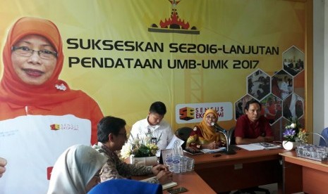 BPS Lampung rilis inflasi dan angka kemiskinan di Provinsi Lampung selama tahun 2017.