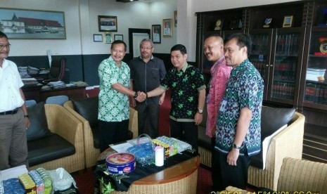 BPTP Balitbangtan Kalimantan Tengah kerja sama dengan Pemerintah Daerah Kabupaten Barito Timur dalam rangka menyusun sistem geospasial untuk pertanian Barito Timur.  