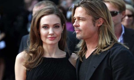 Brad Pitt and Angelina Jolie