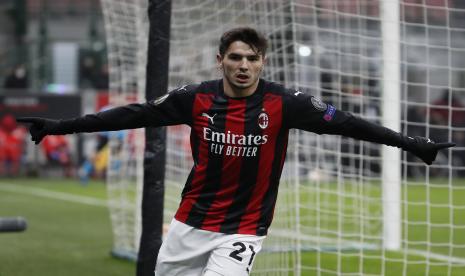  Brahim Diaz dari AC Milan.