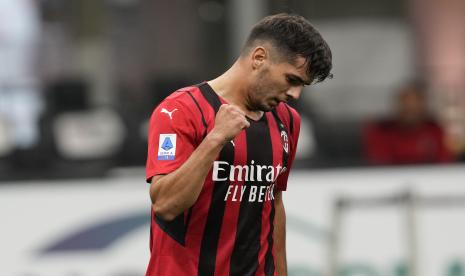 Brahim Diaz dari AC Milan